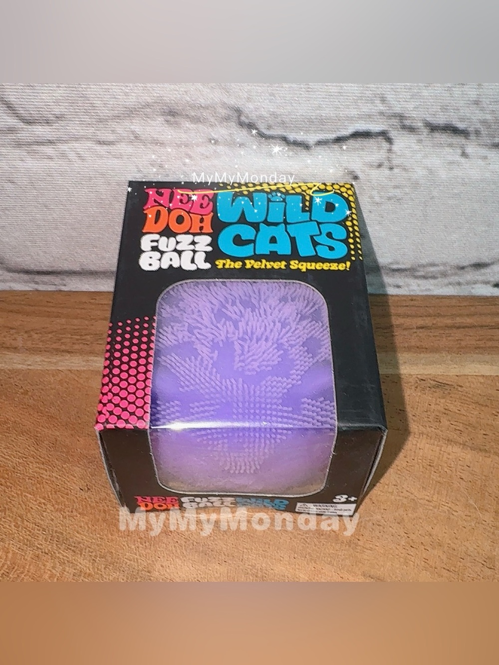 NeeDoh Fuzz Ball Wild Cats - Picture 2 of 3